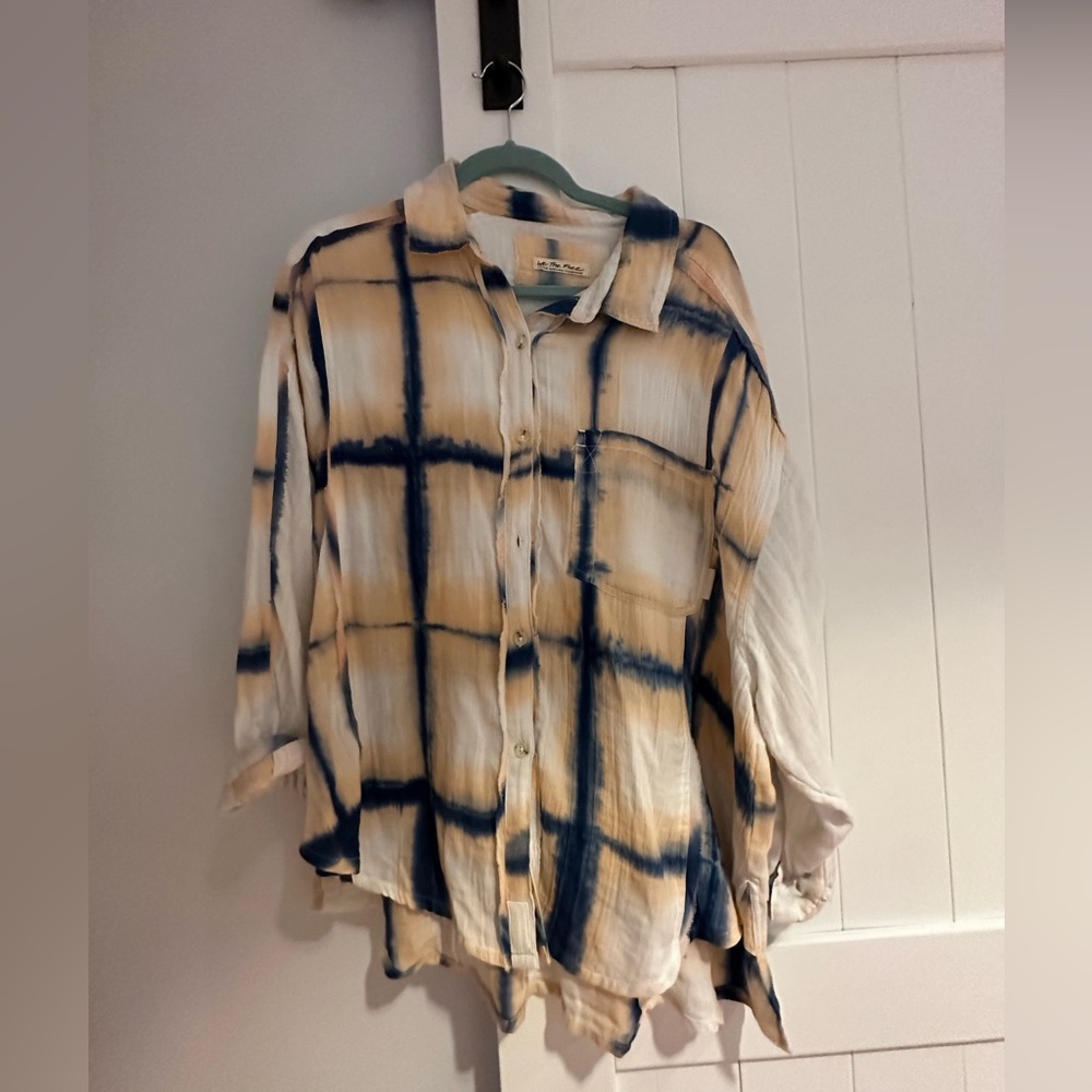 Free People Shirt size M